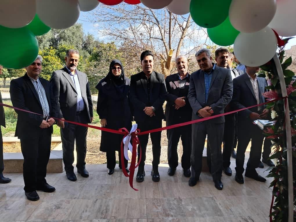 خانه امید بازنشستگان کشوری در کازرون افتتاح شد