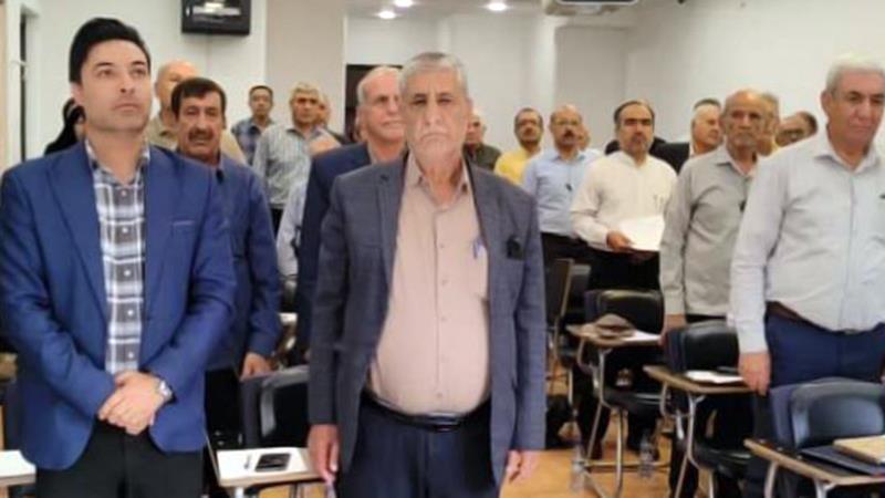 دومین جلسه هماهنگی مدیریت استان فارس و 70 کانون بازنشستگی استان فارس با بیمه دانا