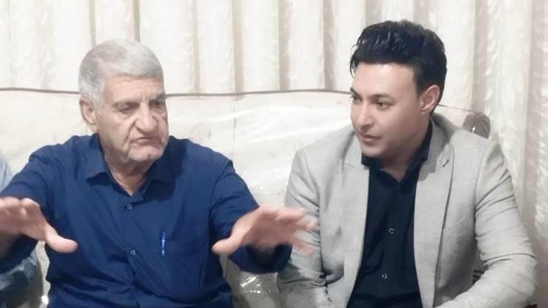 دیدار و تجلیل مدیر صندوق بازنشستگی استان فارس از فرهنگی بازنشسته
